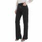 Damen High Waist Jeans von Laulia - black