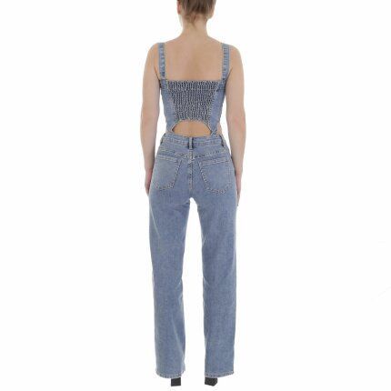 Damen Langer Jumpsuit von Laulia - blue