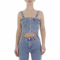Damen Langer Jumpsuit von Laulia - blue