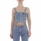 Damen Langer Jumpsuit von Laulia - blue