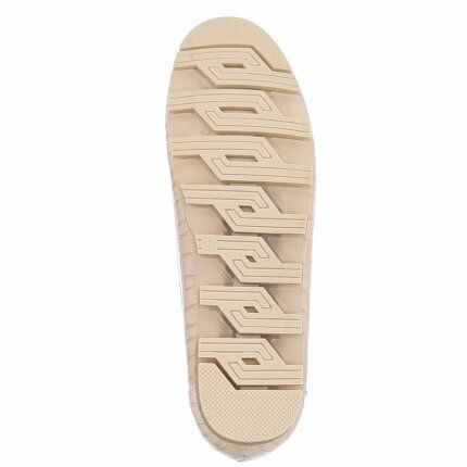 Damen Mokassins - beige