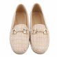 Damen Mokassins - beige