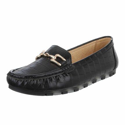 Damen Mokassins - black