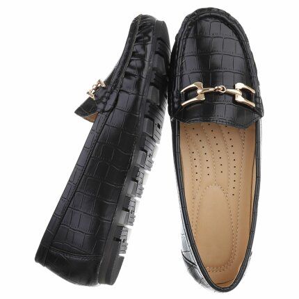 Damen Mokassins - black