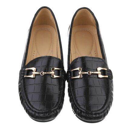 Damen Mokassins - black