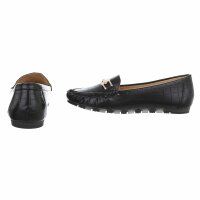 Damen Mokassins - black