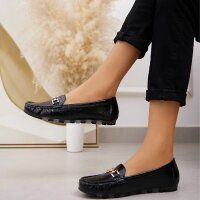 Damen Mokassins - black