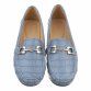 Damen Mokassins - blue