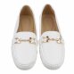 Damen Mokassins - white