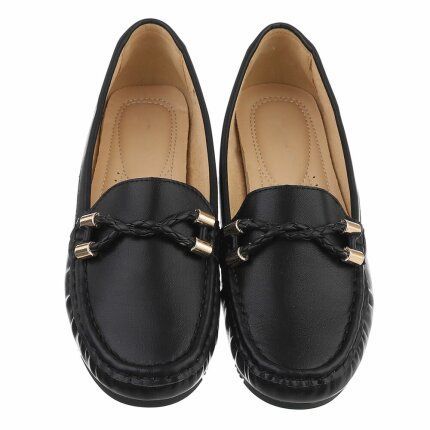 Damen Mokassins - black