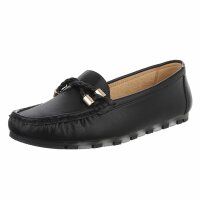 Damen Mokassins - black