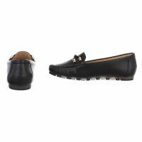 Damen Mokassins - black