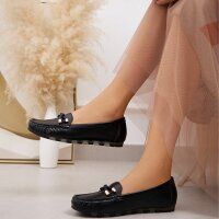 Damen Mokassins - black
