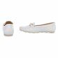 Damen Mokassins - white