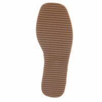 Damen Keilsandaletten - beige