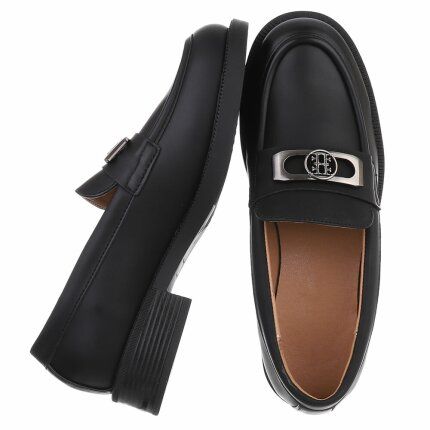 Damen Slipper - black