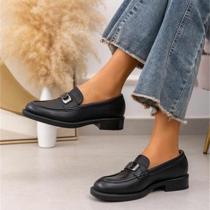 Damen Slipper - black