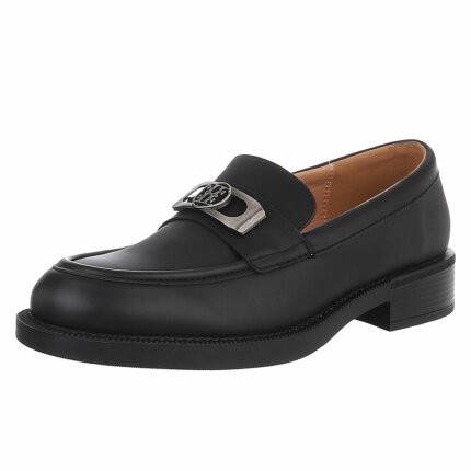 Damen Slipper - black - 12 Paar