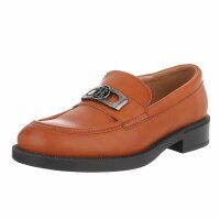 Damen Slipper - camel