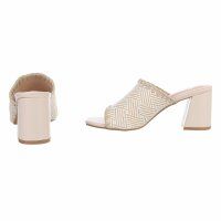 Damen Sandaletten - beige