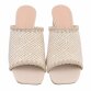 Damen Sandaletten - beige