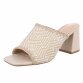 Damen Sandaletten - beige - 12 Paar