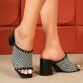 Damen Sandaletten - black