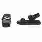 Damen Keilsandaletten - black