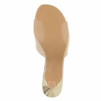 Damen Sandaletten - gold