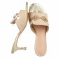 Damen Sandaletten - gold