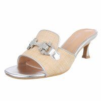 Damen Sandaletten - silver