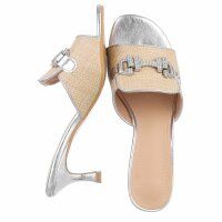 Damen Sandaletten - silver