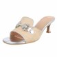 Damen Sandaletten - silver