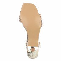 Damen Sandaletten - gold