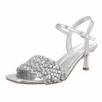 Damen Sandaletten - silver