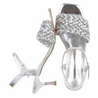 Damen Sandaletten - silver