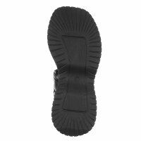 Damen Keilsandaletten - black