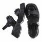 Damen Keilsandaletten - black