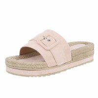 Damen Keilsandaletten - beige