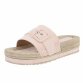 Damen Keilsandaletten - beige Gr. 38