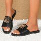 Damen Pantoletten - black