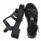 Damen Keilsandaletten - black