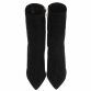 Damen High-Heel Stiefeletten - black