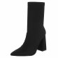 Damen High-Heel Stiefeletten - black Gr. 39