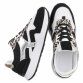 Damen Low-Sneakers - black