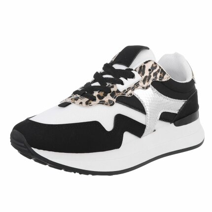 Damen Low-Sneakers - black Gr. 38