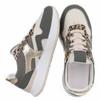 Damen Low-Sneakers - green