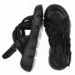 Damen Keilsandaletten - black