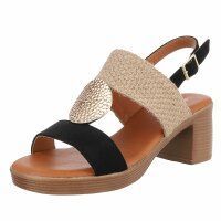 Damen Sandaletten - black