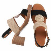 Damen Sandaletten - black